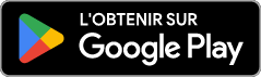 Badge "L'obtenir sur Google Play"